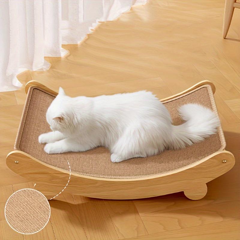 U-shaped Cat Scratching And Lying Bed, Suitable For Cat Owners And Cat Lovers
