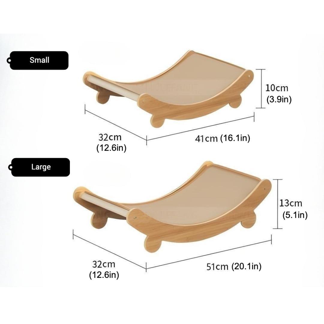 U-shaped Cat Scratching And Lying Bed, Suitable For Cat Owners And Cat Lovers