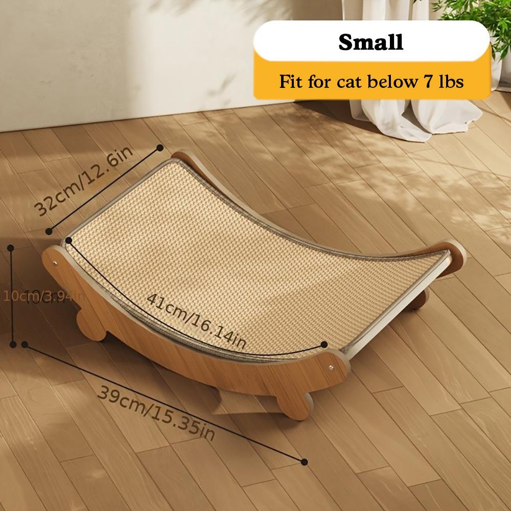 U-shaped Cat Scratching And Lying Bed, Suitable For Cat Owners And Cat Lovers