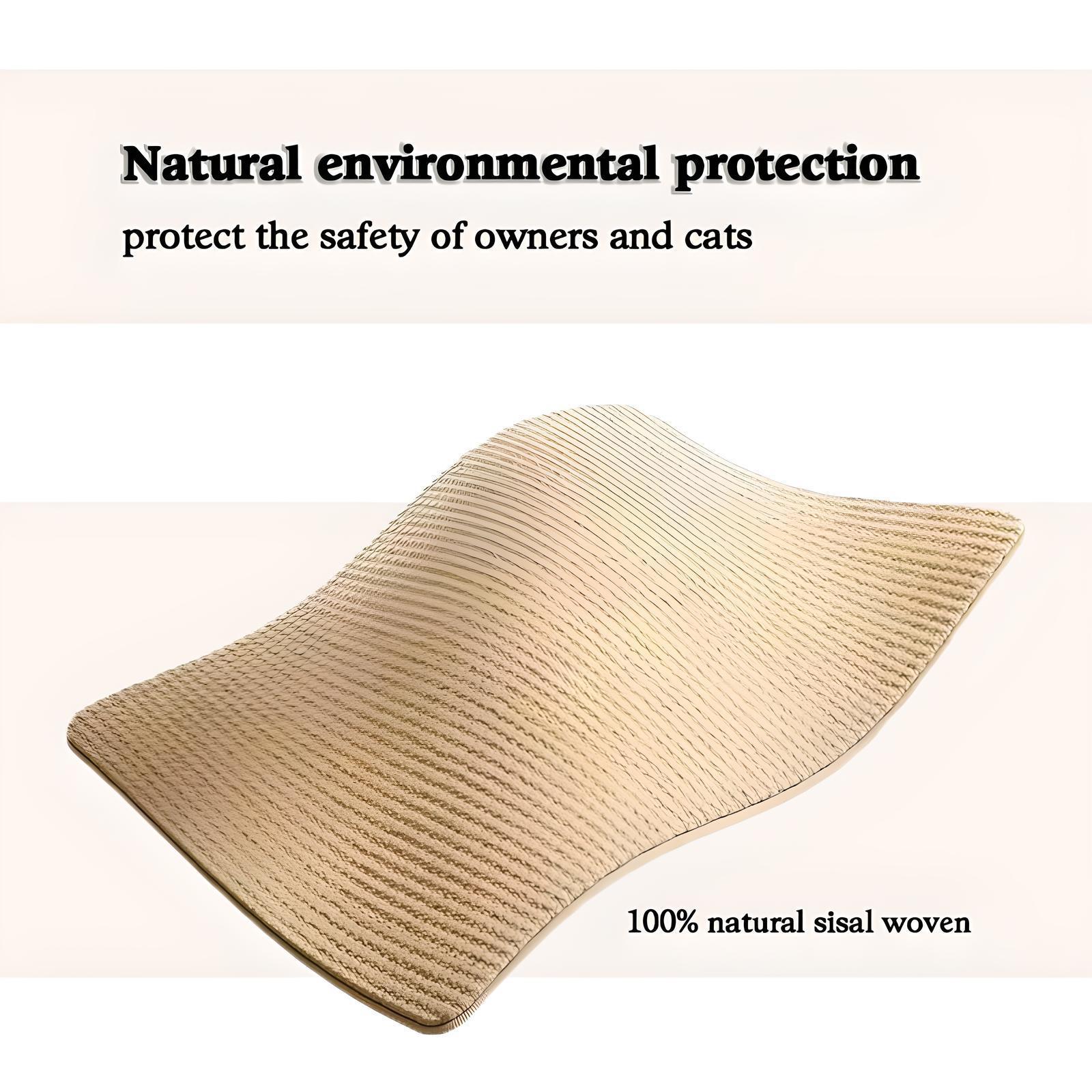 U-shaped Cat Scratching And Lying Bed, Suitable For Cat Owners And Cat Lovers